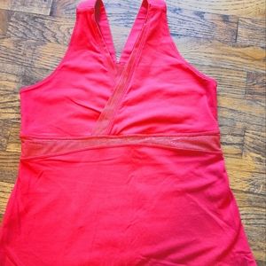Lululemon Deep V Athletic Tank Size Sm